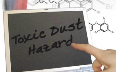 Brominated Flame Retardants in Dust on Computers